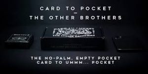 The Other Brothers – Card To Pocket (Gimmick not included)