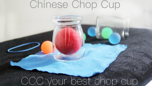 Ziv – CCC Chinese Chop Cup (Gimmick not included)