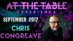 Chris Congreave – At The Table Live Lecture (September 6th 2017)