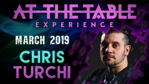 Chris Turchi – At The Table Live Lecture (March 20th, 2019)