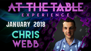 Chris Webb – At The Table Live Lecture (January 3rd, 2018)