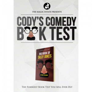 Cody Fisher – Codys Comedy Book Test (Gimmicked book is not included)
