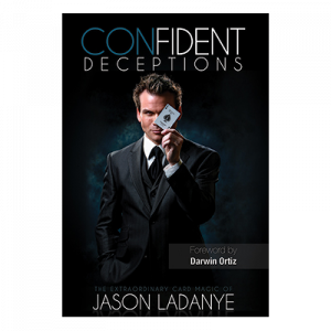 Jason Ladanye – Confident Deceptions (Book + performance Video)