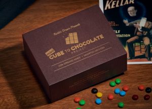 Henry Harrius – Mini Cube to Chocolate Project (Gimmick not included)