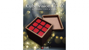 Takamiz Usui and Syouma – CUBE VISION 1-1-6 (Gimmick not included)