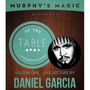 Daniel Garcia – At The Table Live Lecture