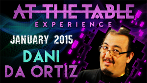 Dani DaOrtiz – At the Table Live Lecture (January 28th, 2015)