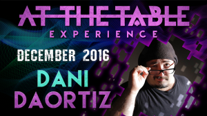 Dani DaOrtiz – At The Table Live Lecture 2 (December 21st 2016)