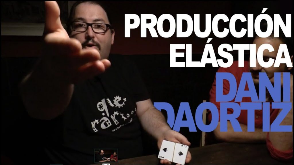 Dani Daortiz – Producción Elastica (spanish audio only) – erdnasemagicstore
