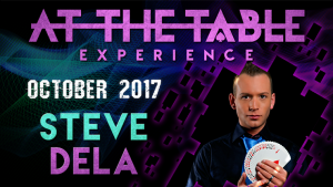 Steve Dela – At The Table Live Lecture (October 4th 2017)
