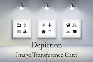 Paul Carnazzo – Depiction – Image Transference Card (pdf + picture files)