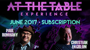 At The Table Live Lecture (June 21st 2017) by Christian Engblom