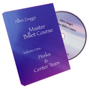 Allen Zingg – Master Billet Course Volume 1: Peeks & Center Tears
