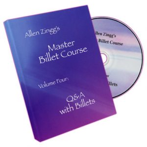 Allen Zingg – Master Billet Course – Volume 4: Q&A With Billets