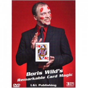 Boris Wild – Remarkable Card Magic Vol 1-3