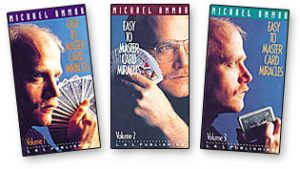 Michael Ammar – Easy To Master Card Miracles (all 9 volumes) (digitally remastered with chapters)