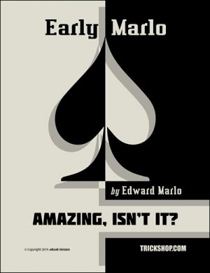 Edward Marlo – Amazing Isn’t It? (official pdf)