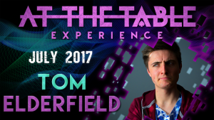 At The Table Live Lecture by Tom Elderfield (July 5th 2017)