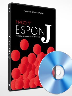 Mago J – Espon J -Técnicas de magia con esponjas (spanish audio only)