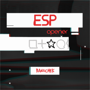 ESP Opener by Banachek (Gimmick not included)