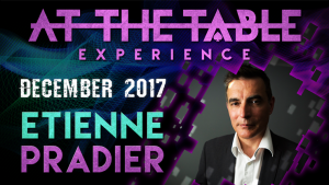 Etienne Pradier – At The Table Live Lecture (December 20th 2017)
