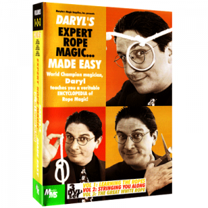 Daryl – Expert Rope Magic made Easy Vol. 1-3