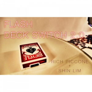 Shin Lim – Flash Deck Switch 2.0 (Gimmick not included)