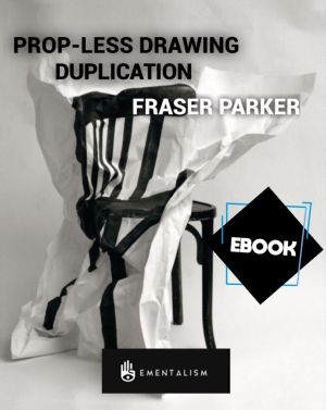 PROP-LESS DRAWING DUPLICATION BY FRASER PARKER (INSTANT DOWNLOAD)