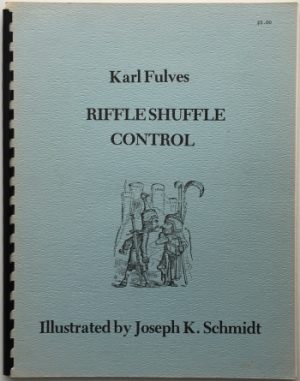 Karl Fulves – Riffle Shuffle Control