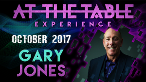 Gary Jones – At The Table Live Lecture (October 18th, 2017)