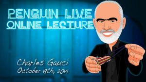 Charles Gauci – Penguin Live Online Lecture (October 19th, 2014)