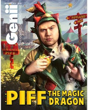 Genii Magazine – November 2018