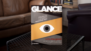 Steve Thompson – Glance: Updated (Magazine not included)