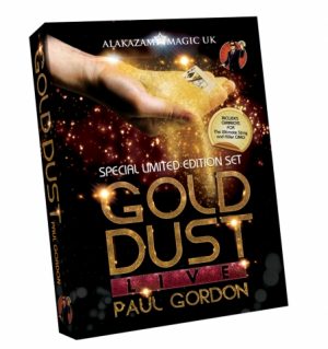 Paul Gordon – Gold Dust Live (3 volumes; Gimmicks not included)