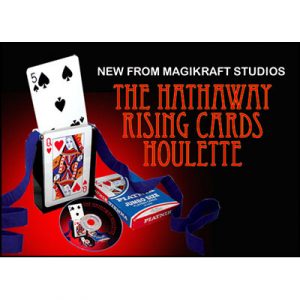 Martin Lewis – Hathaway Rising Cards Houlette (Gimmick not included)