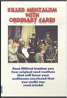 Docc Hilford – Killer Mentalism with Ordinary Cards
