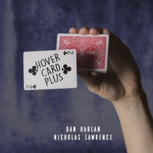 Hover Card Plus by Dan Harlan and Nicholas Lawrence (Gimmick not included)