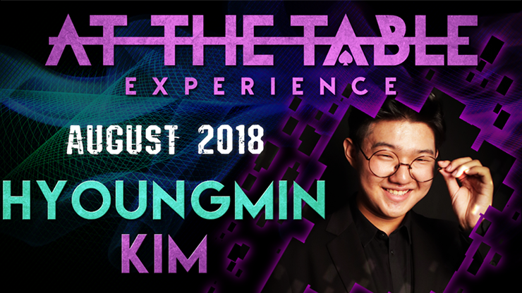 Hyoungmin Kim – At The Table Live (August 15, 2018) – erdnasemagicstore
