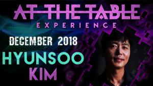 HyunSoo Kim – At The Table Lecture (December 5th, 2018)