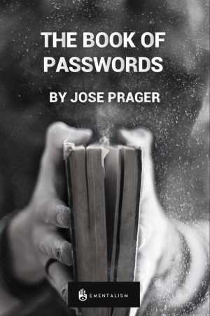 THE BOOK OF PASSWORDS BY JOSE PRAGER