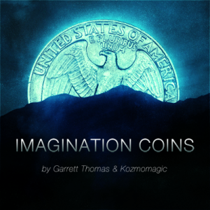 Garrett Thomas – Imagination Coins (Gimmick not included)