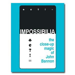 John Bannon – Impossibilia (official pdf)