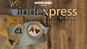 Indexpress by Vernet Magic (Gimmick not included)