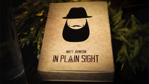 Matt Johnson – In Plain Sight (Gimmick not included, but no gimmick really needed, when you can memorize 12 numbers; also easily DIYable)