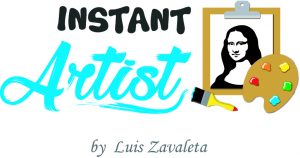 Luis Zavaleta – Instant Artist (+ all pdf files)