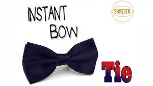 Sorcier Magic – Instant Bow Tie (Gimmick not included)