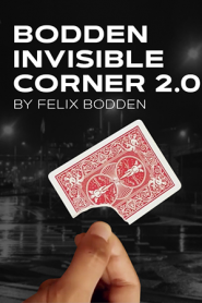 Felix Bodden – Bodden Invisible Corner 2.0 – SansMinds