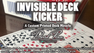 David Penn – Invisible Deck Kicker (Gimmick not included)