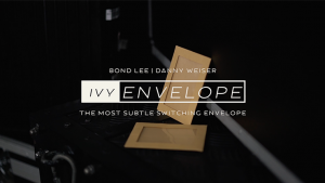 Danny Weiser, Bond Lee and Magiclism Store – IVY ENVELOPE (Gimmick not included, but DIYable)