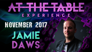 Jamie Daws – At The Table Live Lecture November 15th 2017
